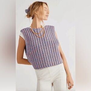 Free People Hoopla Sweater Vest